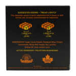 Room 920 - Mushroom Chocolate Bar - Milk Chocolate Orange - 3 grams | Sero Canada
