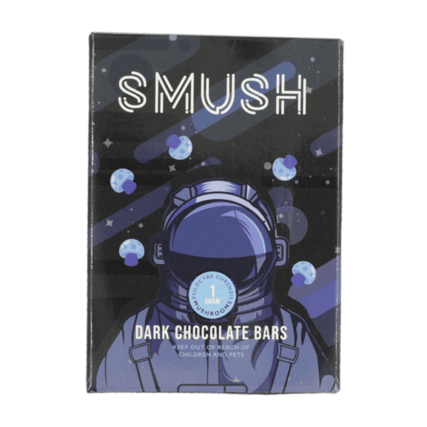 SMUSH - Dark Chocolate Bar | Sero Canada