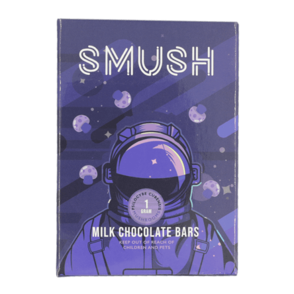 SMUSH - Milk Chocolate Bar | Sero Canada