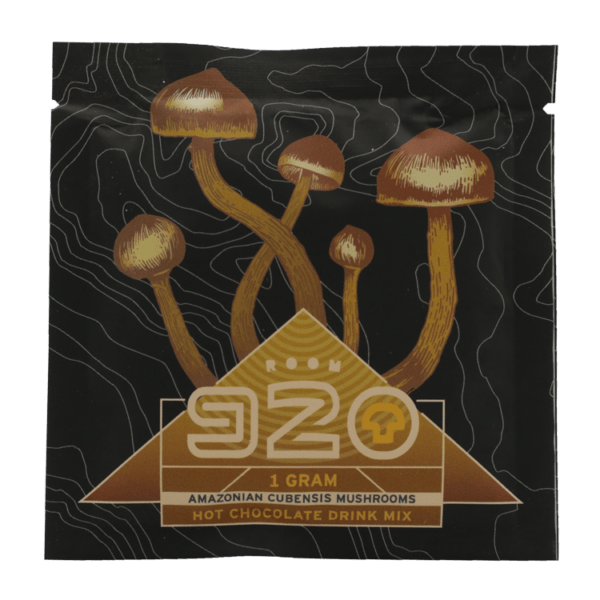 Room 920 – Hot Chocolate Drink Mix - Amazonian Cubensis Mushrooms | Sero Canada