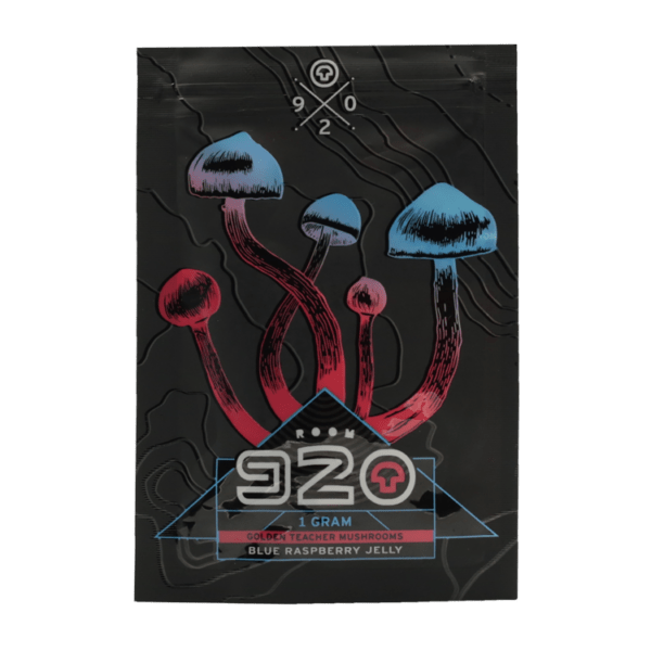 Room 920 - Blue Raspberry Jelly - 1 Gram (Golden Teacher Mushrooms) | Sero Canada