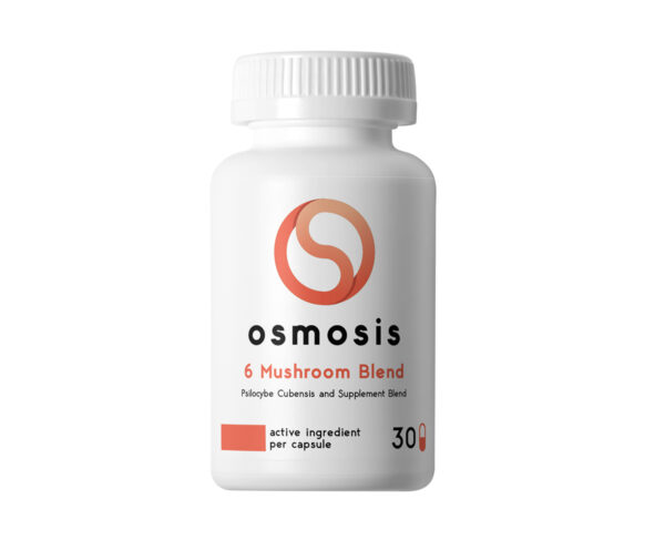 Osmosis 6 Mushroom Blend (30 Capsules) | Sero Canada