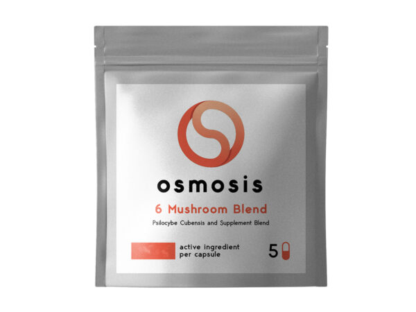Osmosis 6 Mushroom Blend (5 Capsule Bags) | Sero Canada