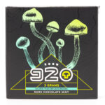 Room 920 - Mushroom Chocolate Bar - Dark Chocolate Mint - 3 grams | Sero Canada
