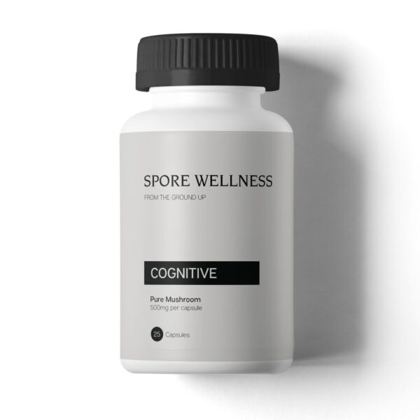 Spore Wellness - Microdose Capsules - Cognitive - 25 Capsules (500mg per cap) | Sero Canada