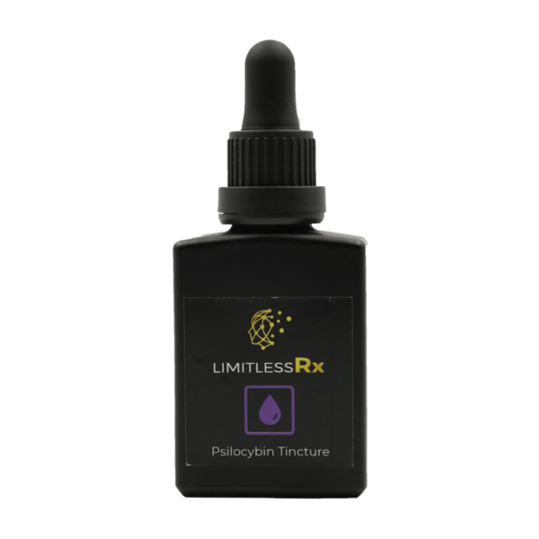 LimitlessRx – Psilocybin Tinctures - 3.3 Grams (Mazatapec Mushrooms) | Sero Canada
