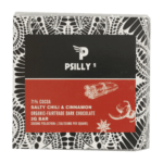 Psilly - Dark Chocolate Bar - Salty Chili & Cinnamon | Sero Canada