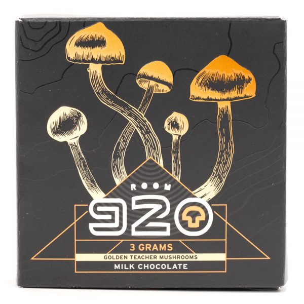 Room 920 – Mushroom Chocolate Bar - Milk Chocolate - 3 Grams | Sero Canada