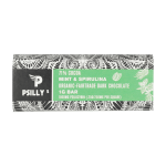 Psilly - Dark Chocolate Bar - Mint & Spirulina | Sero Canada