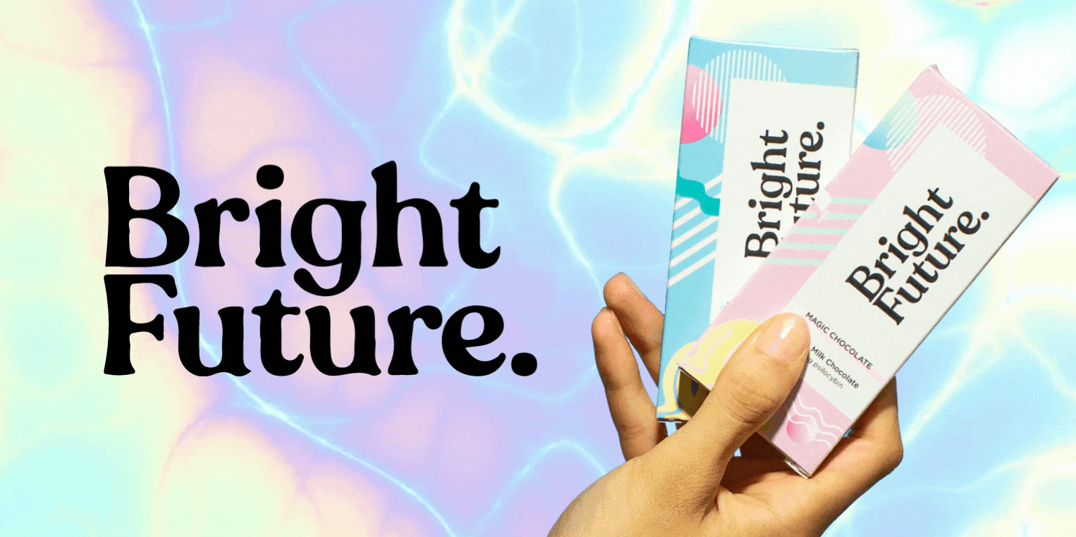 Bright Future - Microdose Capsules - The Hustler - (100mg x 25 Capsules) | Sero Canada
