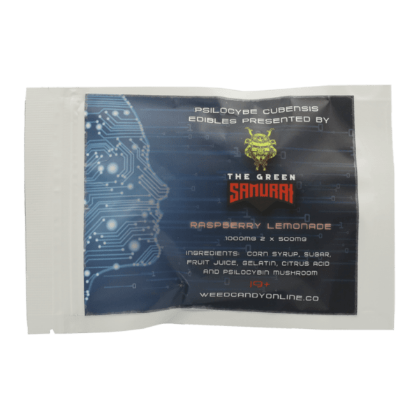 Shroom Gummies – Raspberry Lemonade – 1g | Sero Canada