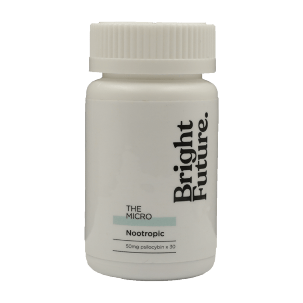 Bright Future - Microdose Capsules - The Micro - (50mg x 30 Capsules) | Sero Canada