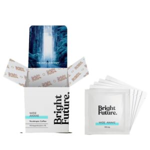 Bright Future - Nootropic Coffee - Wide Awake - 100mg | Sero Canada