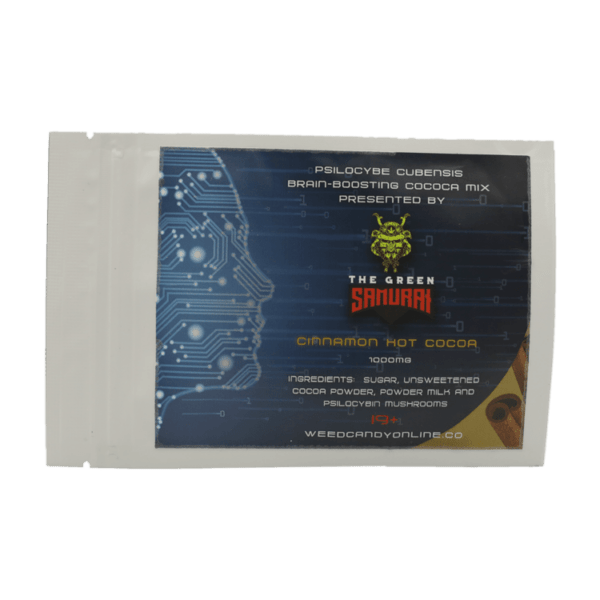 The Green Samurai - Cinnamon Hot Cocoa -  3g | Sero Canada