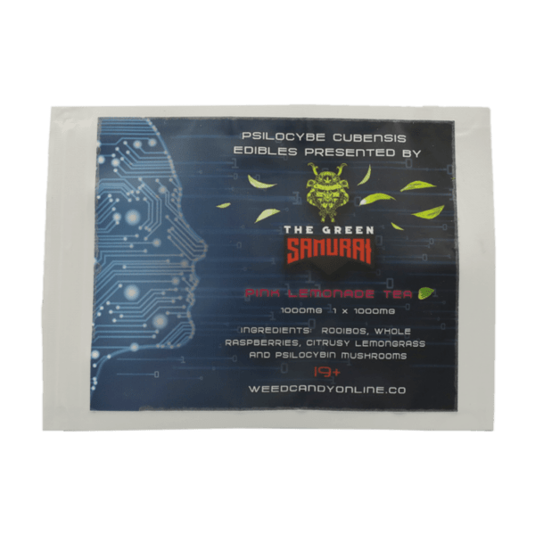 The Green Samurai - Pink Lemonade Tea - 1000mg | Sero Canada