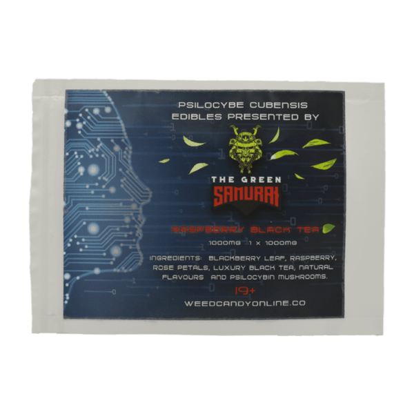 The Green Samurai - Raspberry Black Tea - 1000mg | Sero Canada