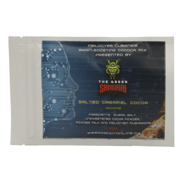 The Green Samurai - Salted Caramel Cocoa - 1g or 3g | Sero Canada