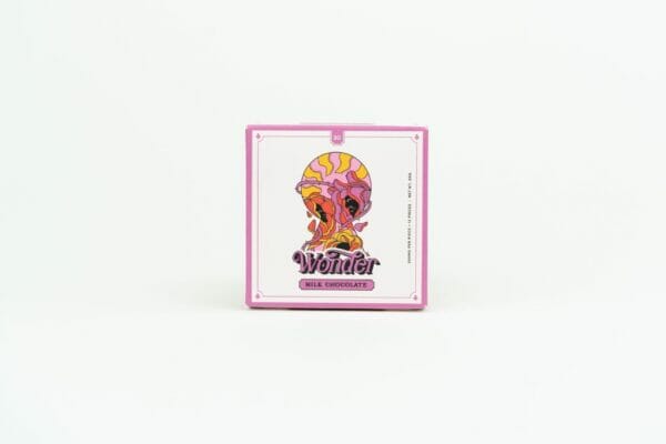 Wonder – Psilocybin Chocolate Bar – Milk Chocolate – Golden Teacher | Sero Canada