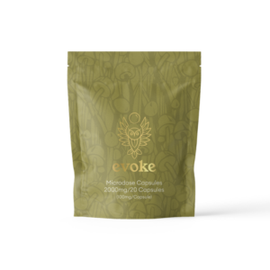 Evoke - Medicinal Mushrooms - Microdose Capsules | Sero Canada