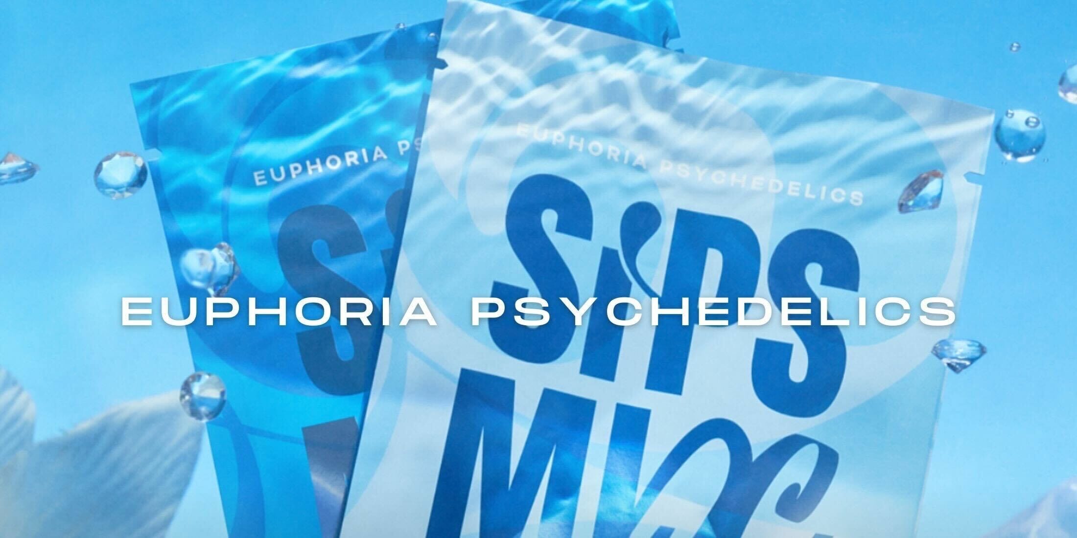 Euphoria Psychedelics –  Strawberry Swirl 1200mg | Sero Canada