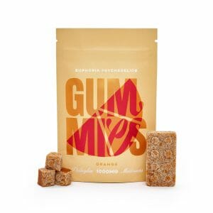 Euphoria Psychedelics – Orange Gummy 1000mg | Sero Canada