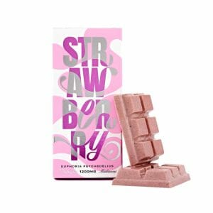Euphoria Psychedelics –  Strawberry Swirl 1200mg | Sero Canada