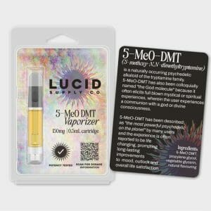 Lucid Supply Co. - 5-MeO DMT Vaporizer - 150mg/0.5mL cartridge | Sero Canada