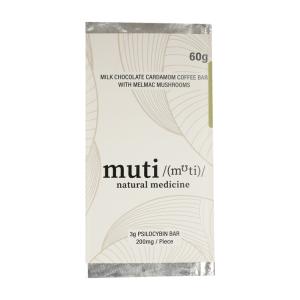Muti - Milk Chocolate Cardamom Coffee bar – 3000mg | Sero Canada