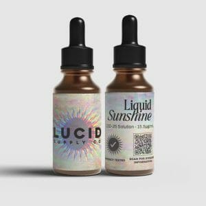 Lucid Supply Co. - LSD 25 Liquid Solution - 465μg - (15.5μg/ml) | Sero Canada