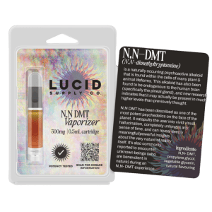 Lucid Supply Co. - LSD 25 Liquid Solution - 465μg - (15.5μg/ml) | Sero Canada