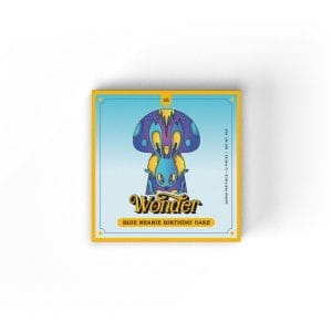 Wonder - Blue Meanies Chocolate Bar - Milk Chocolate | Sero Canada