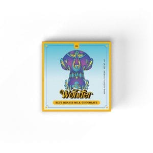 Wonder - Blue Meanies Chocolate Bar - Milk Chocolate | Sero Canada