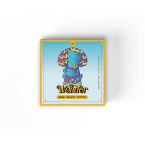 Wonder - Blue Meanies Chocolate Bar - Milk Chocolate | Sero Canada