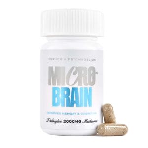 Euphoria Psychedelics – Micro Brain Capsules - (100mg X 20 Capsules) | Sero Canada