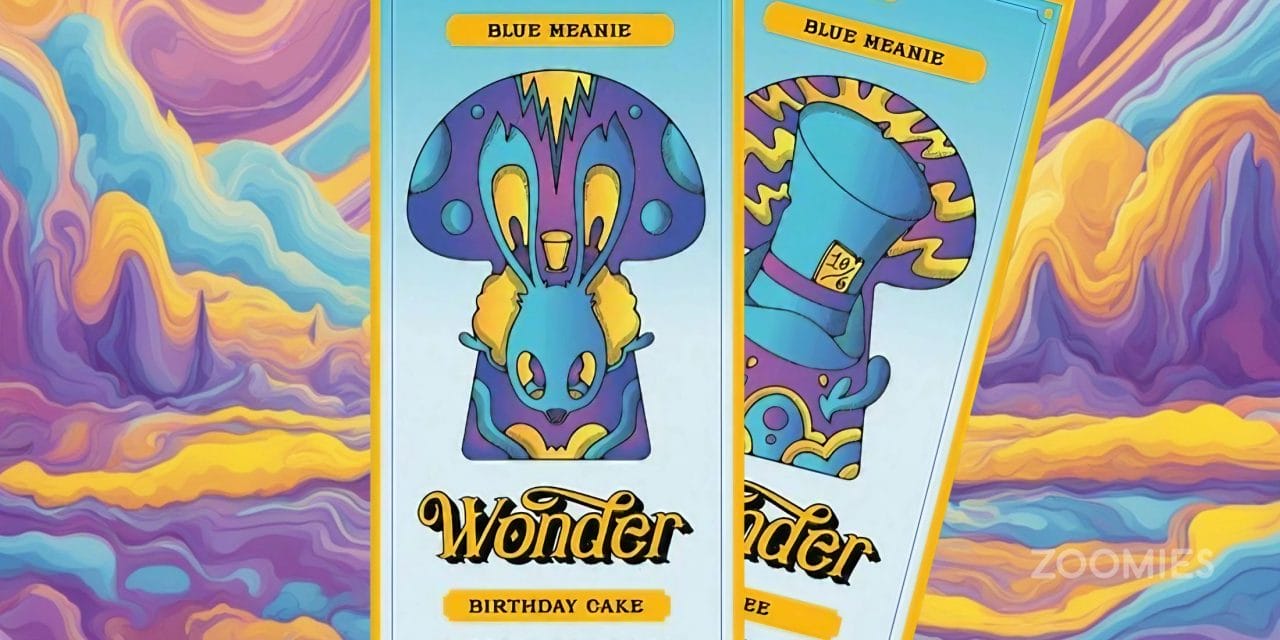 Wonder - Blue Meanies Chocolate Bar - Milk Chocolate | Sero Canada