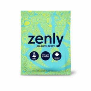 Zenly - LSD Gummies - Sour Zen Berry - 200ug  (100ug per gummy) | Sero Canada