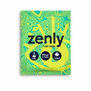 Zenly - LSD Gel Tabs - 600ug (100ug per tab) | Sero Canada