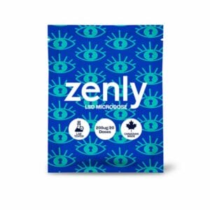 Zenly - Microdose LSD Gel Tabs - 200ug (10ugx20) | Sero Canada