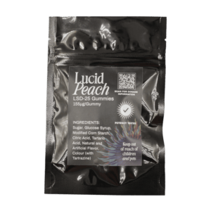 Lucid Supply Co. – LSD Gummy (1 gummy per pkg) - LSD Edibles | Sero Canada