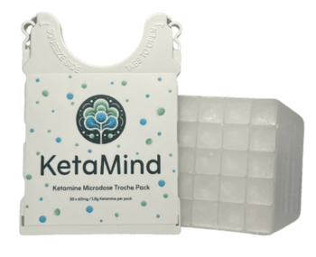 KetaMind – Ketamine Microdose Troche – (30x60mg) | Sero Canada